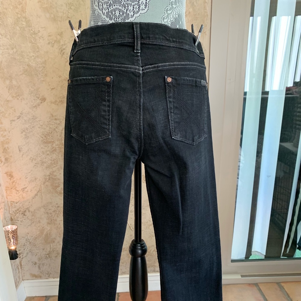 Seven boot leg jeans